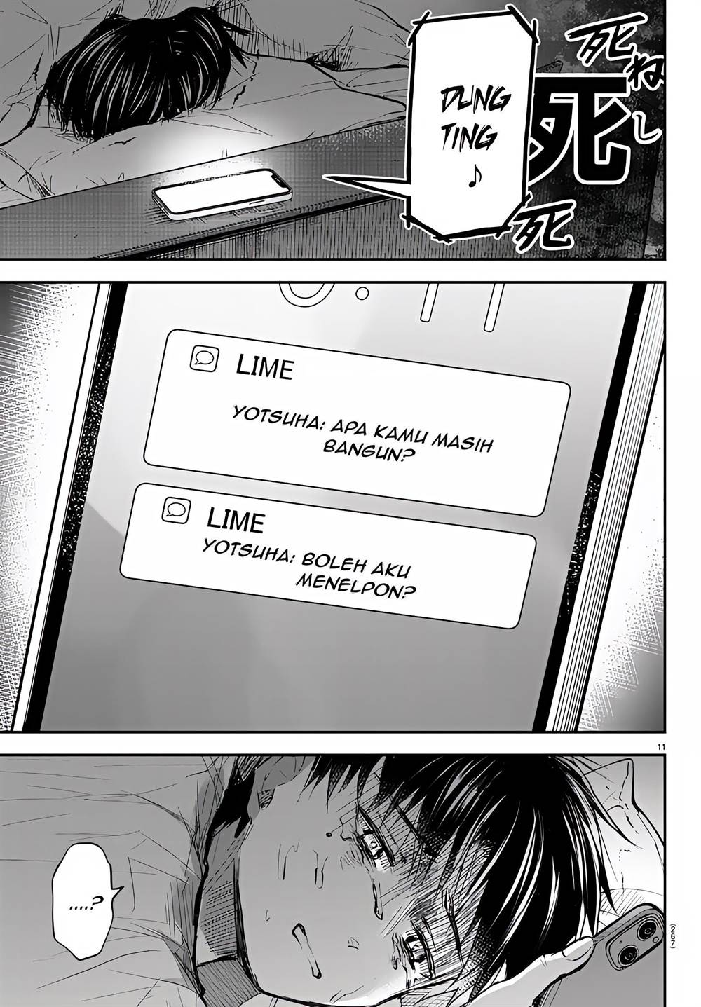 Kimi wa Yotsuba no Clover Chapter 06 Gambar 13