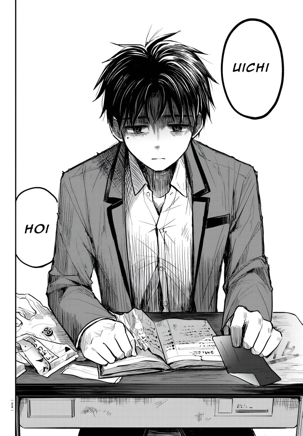 Kimi wa Yotsuba no Clover Chapter 01 Gambar 10