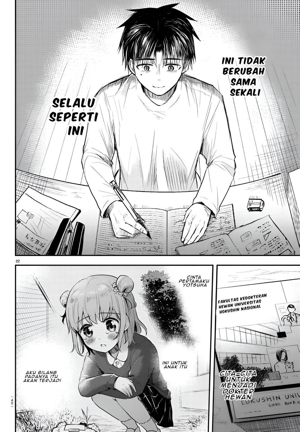 Kimi wa Yotsuba no Clover Chapter 01 Gambar 26