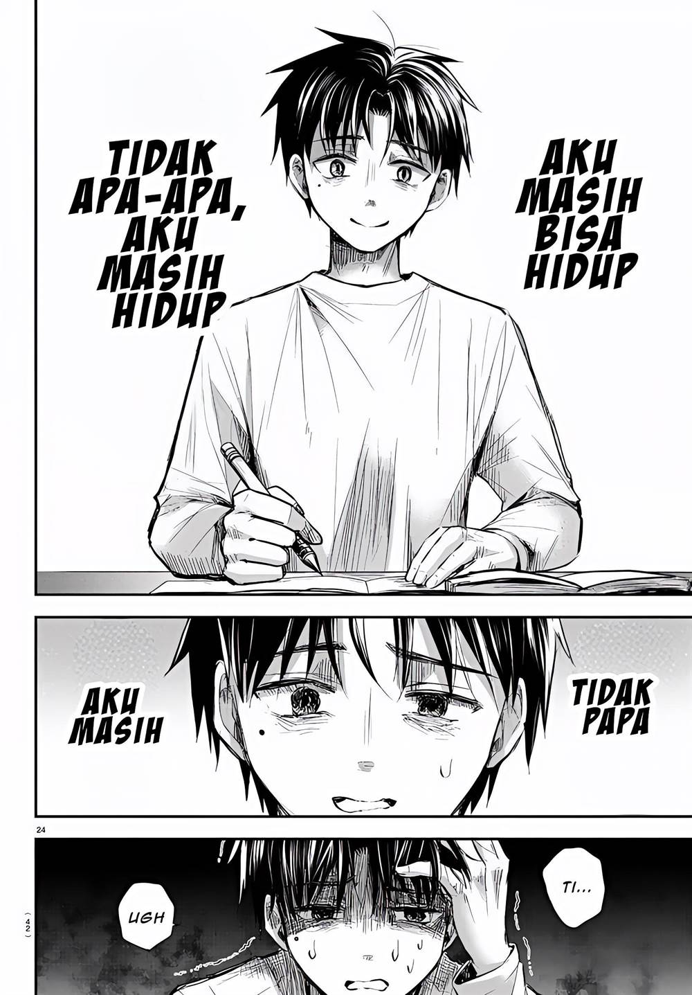 Kimi wa Yotsuba no Clover Chapter 01 Gambar 28