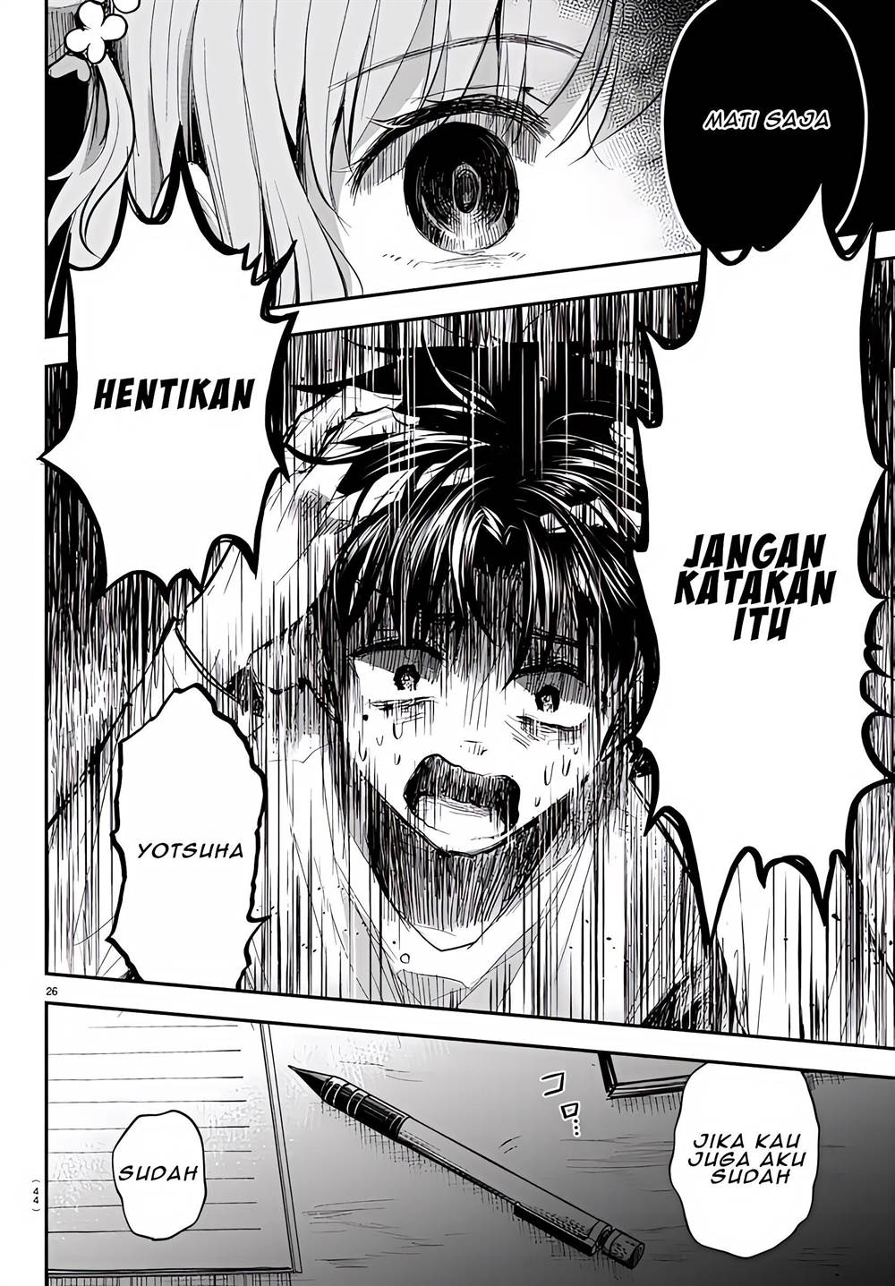 Kimi wa Yotsuba no Clover Chapter 01 Gambar 30