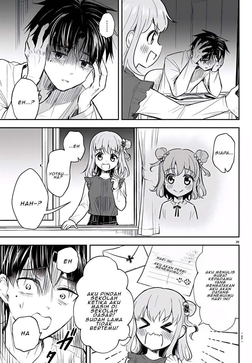 Kimi wa Yotsuba no Clover Chapter 01 Gambar 33
