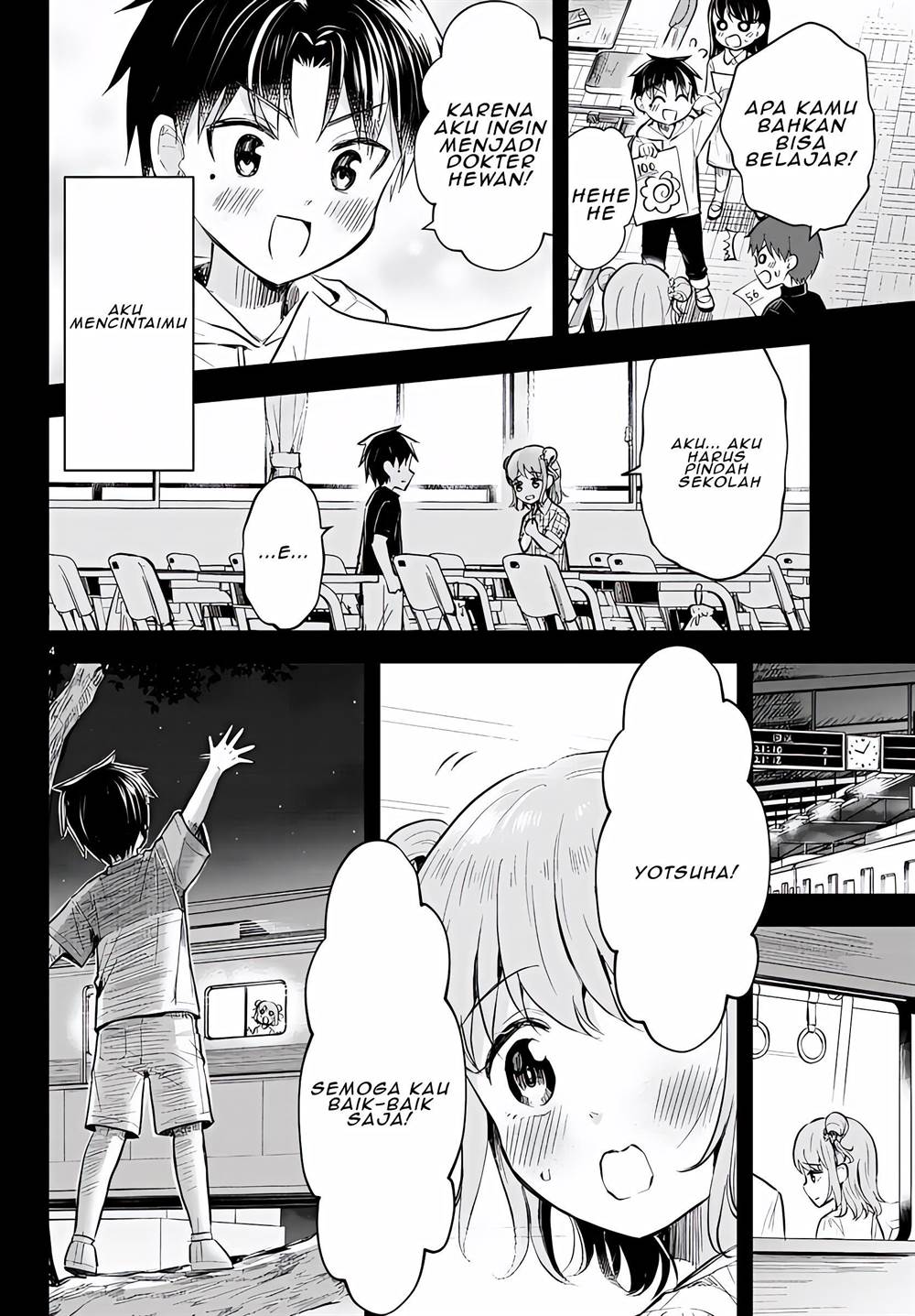 Kimi wa Yotsuba no Clover Chapter 01 Gambar 8