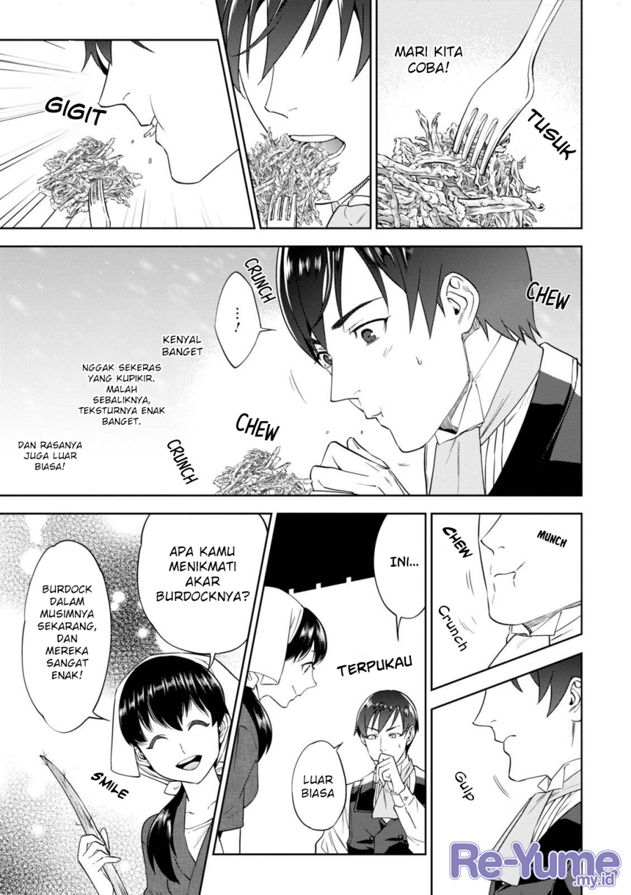 Isekai Izakaya “Nobu” Chapter 36 Gambar 14