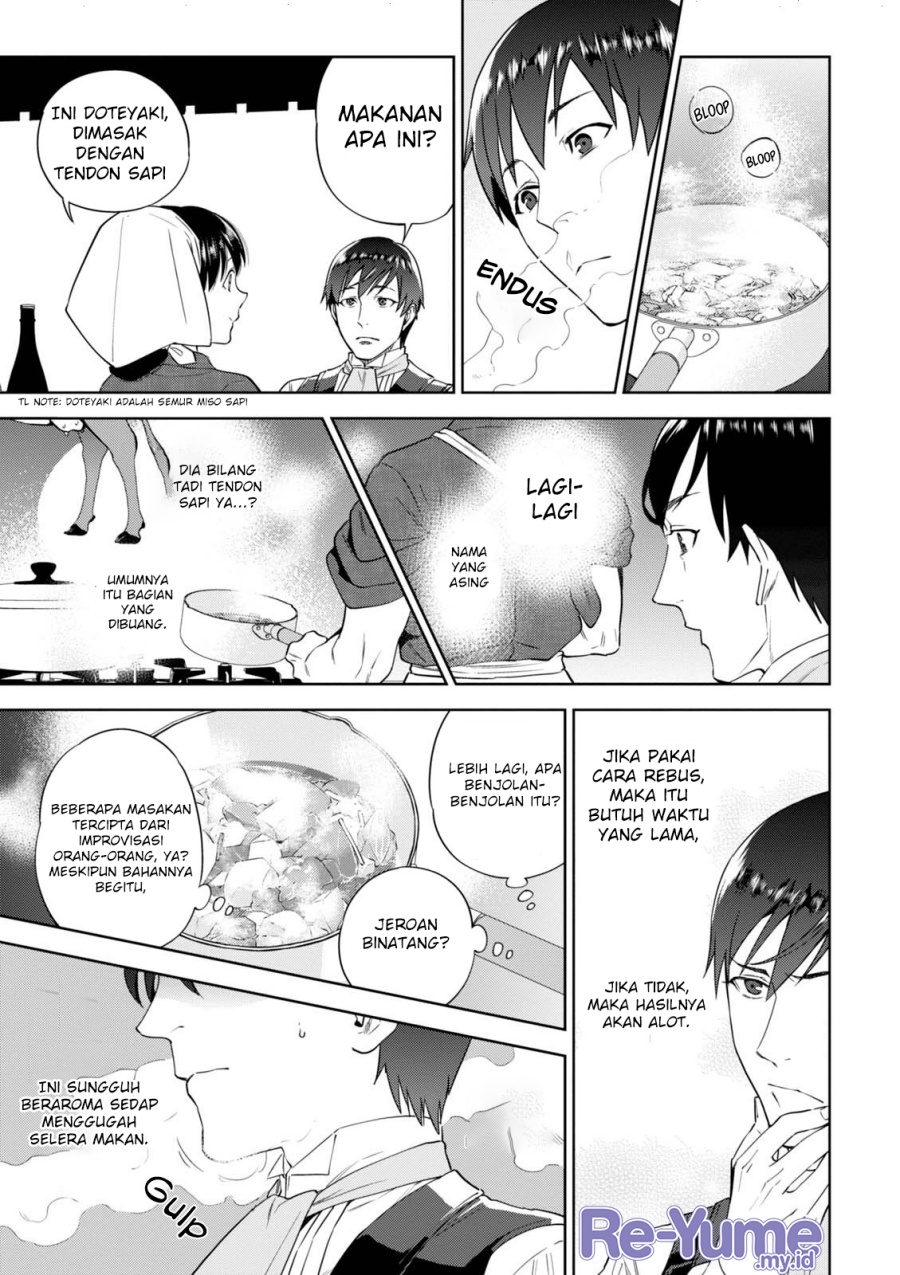 Isekai Izakaya “Nobu” Chapter 36 Gambar 18