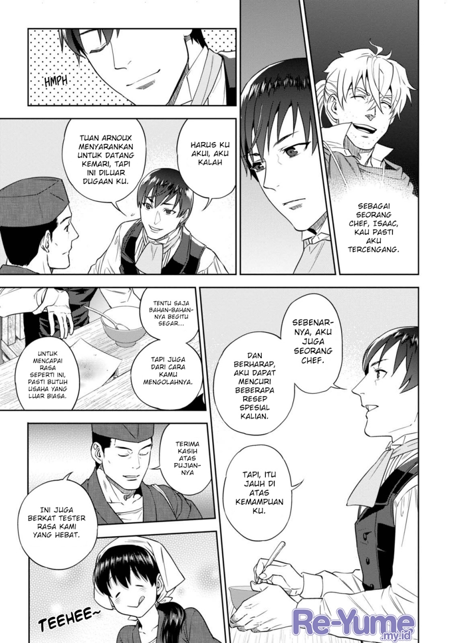 Isekai Izakaya “Nobu” Chapter 36 Gambar 24