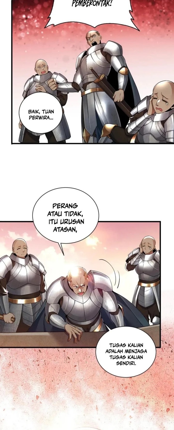 I Transmigrated Into Demon King Of Harem? Chapter 57 Gambar 5