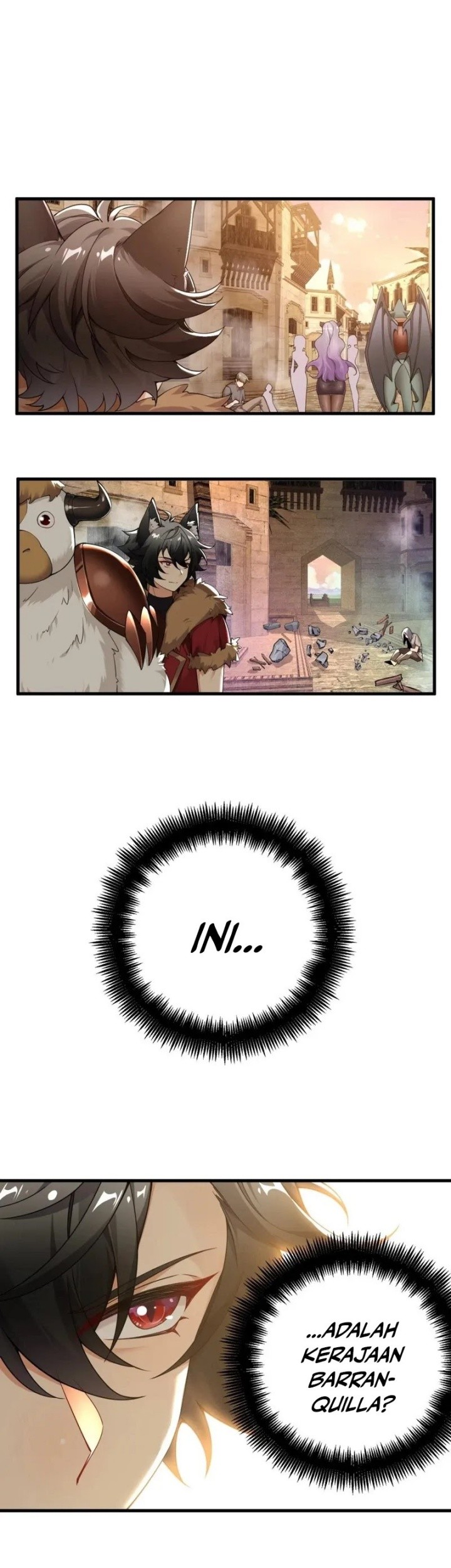 I Transmigrated Into Demon King Of Harem? Chapter 57 Gambar 12