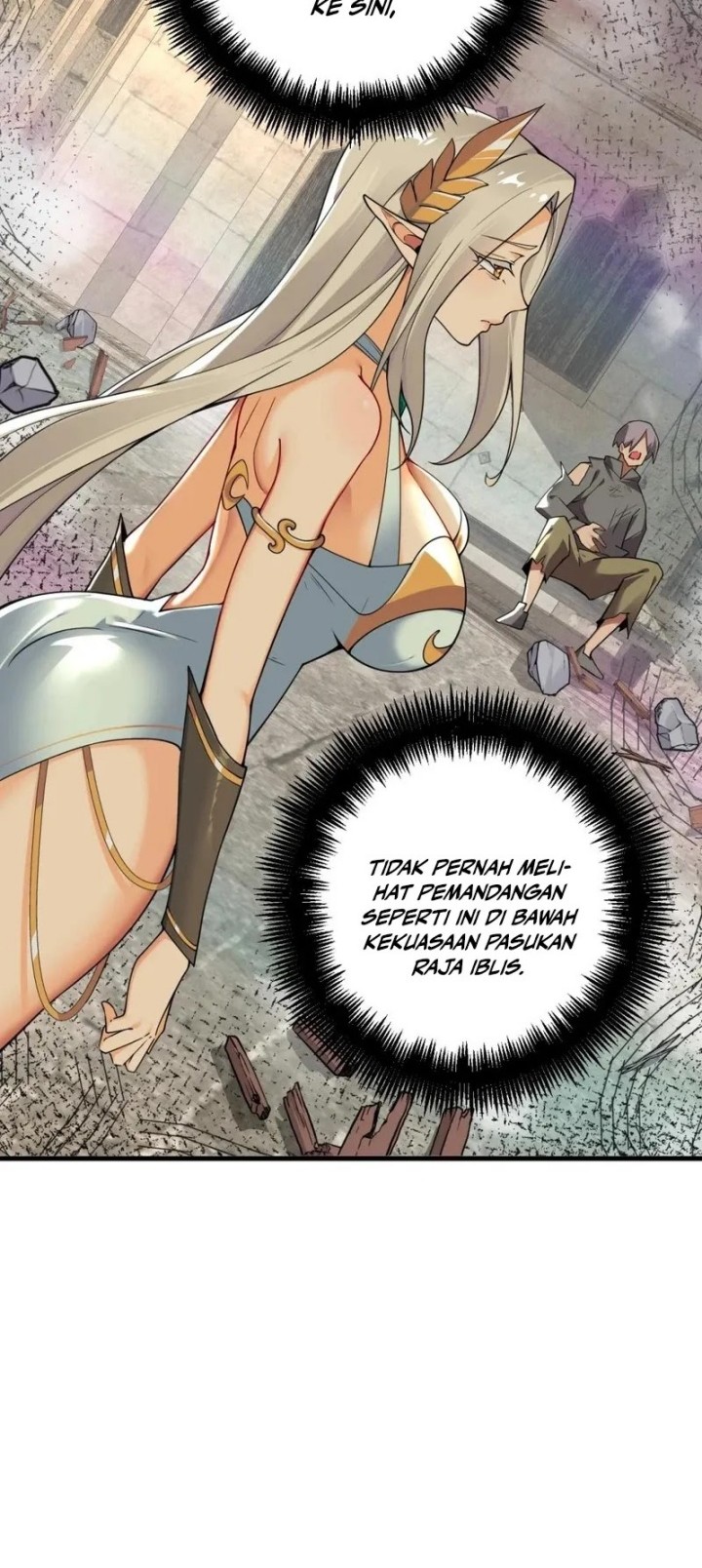 I Transmigrated Into Demon King Of Harem? Chapter 57 Gambar 15