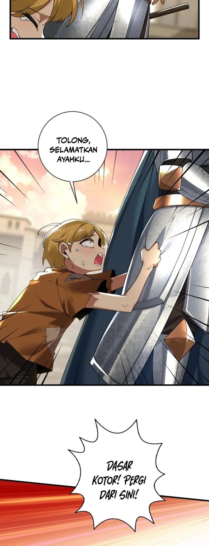 I Transmigrated Into Demon King Of Harem? Chapter 57 Gambar 17