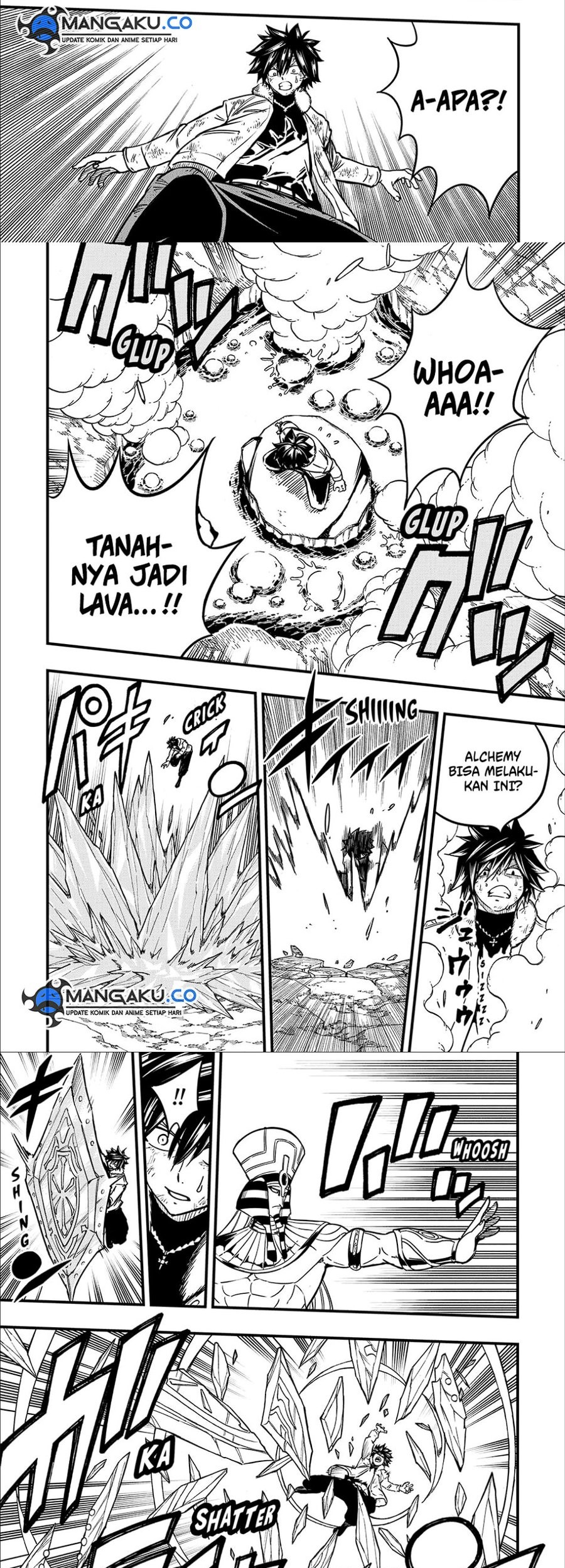 Fairy Tail: 100 Years Quest Chapter 179 Gambar 11