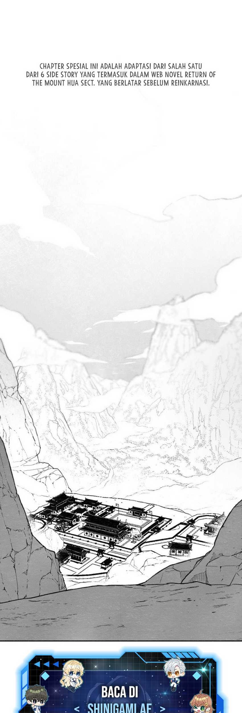 Manhwa Return of the Flowery Mountain Sect Chapter 152.1 gambar nomor 2