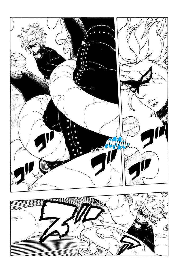 Boruto: Two Blue Vortex Chapter 19 Gambar 15