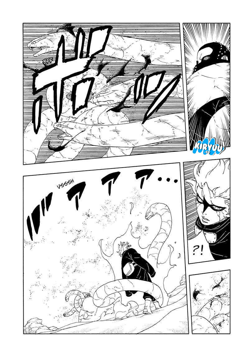 Boruto: Two Blue Vortex Chapter 19 Gambar 16