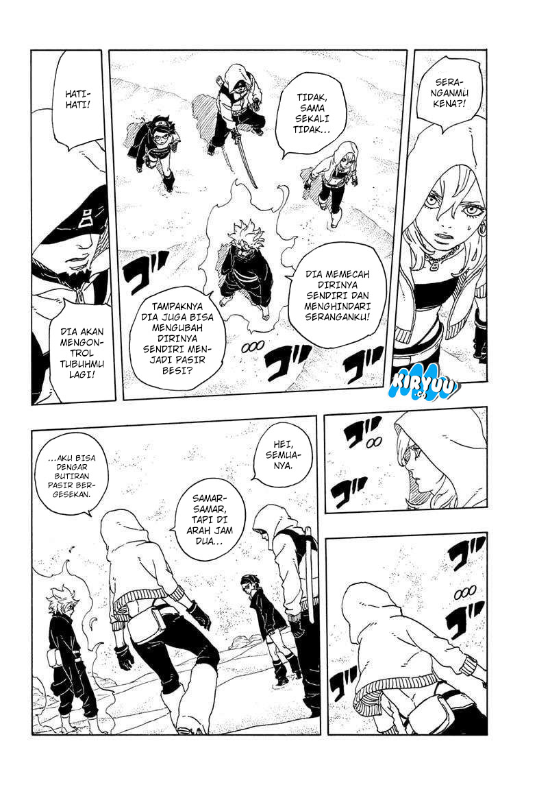 Boruto: Two Blue Vortex Chapter 19 Gambar 17