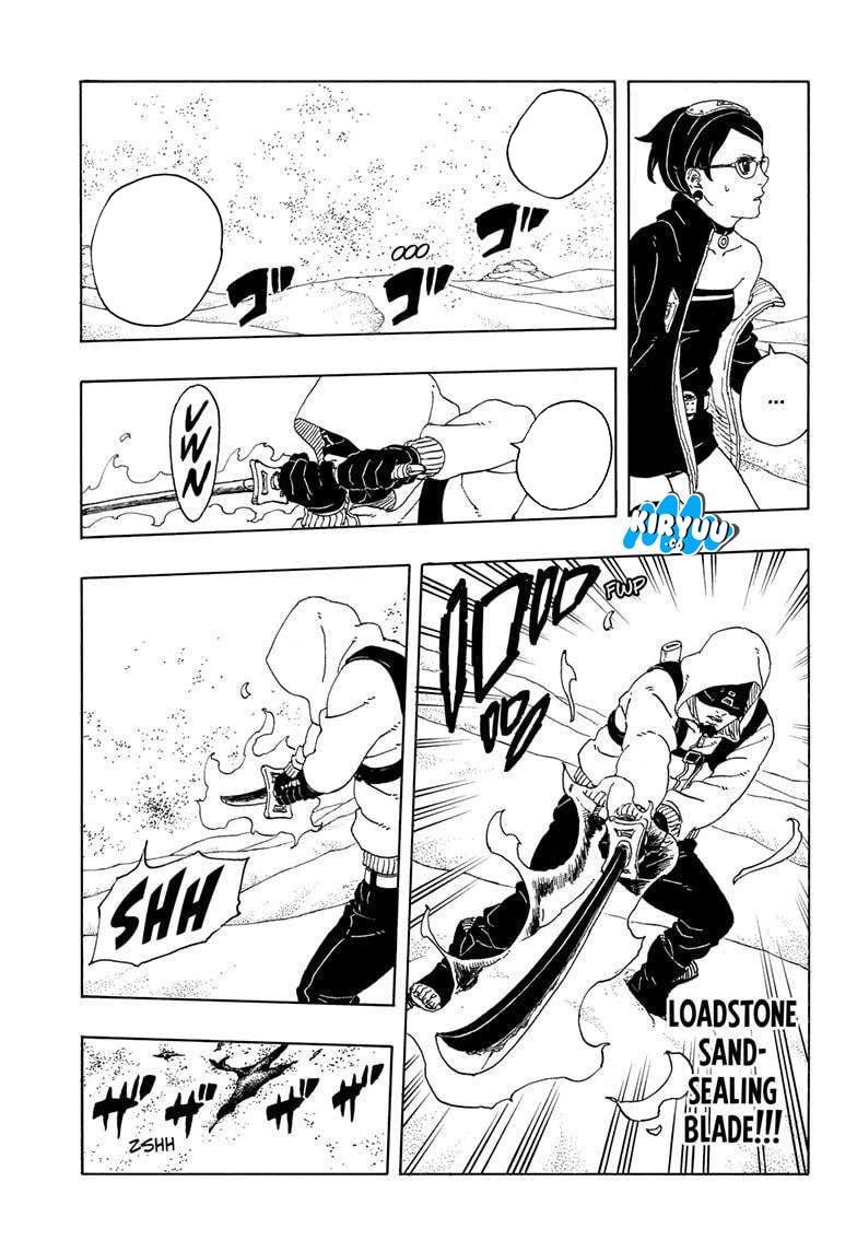 Boruto: Two Blue Vortex Chapter 19 Gambar 18