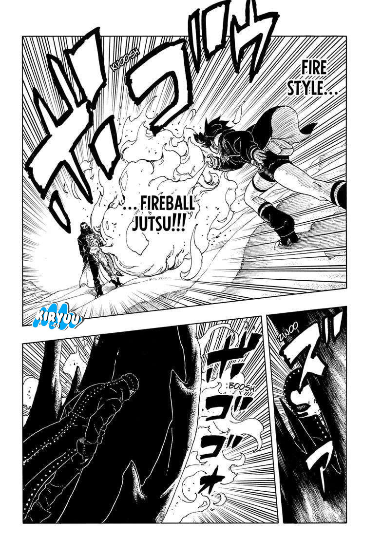 Boruto: Two Blue Vortex Chapter 19 Gambar 13