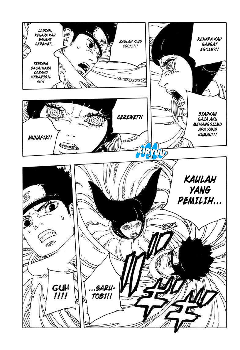 Boruto: Two Blue Vortex Chapter 19 Gambar 24