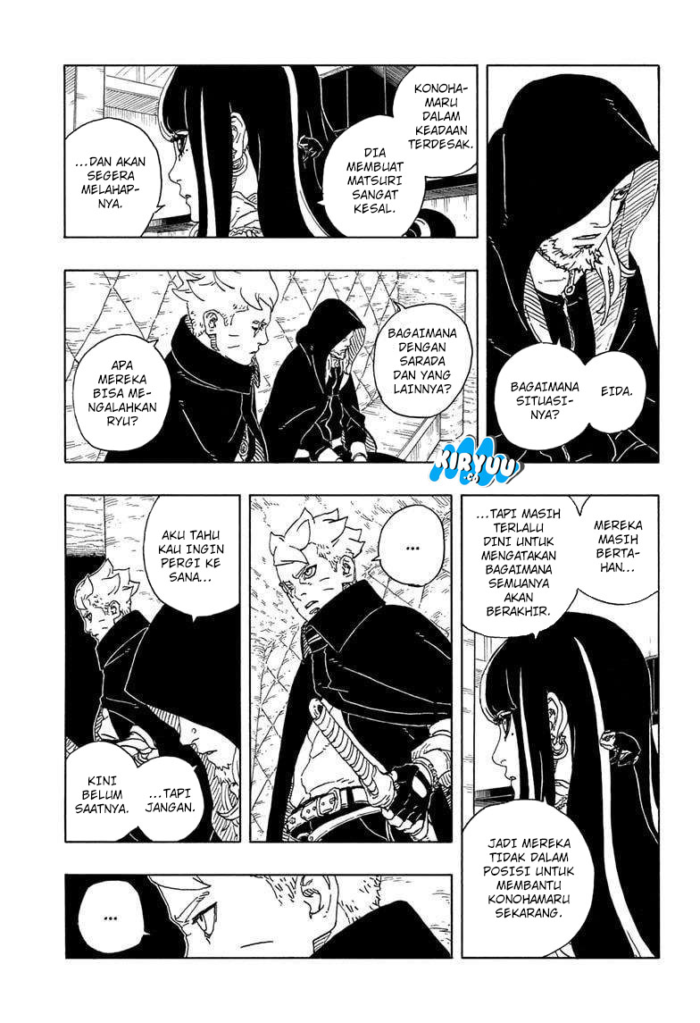 Boruto: Two Blue Vortex Chapter 19 Gambar 26