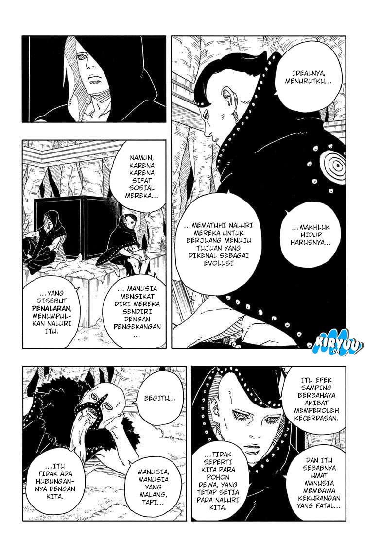 Boruto: Two Blue Vortex Chapter 19 Gambar 27