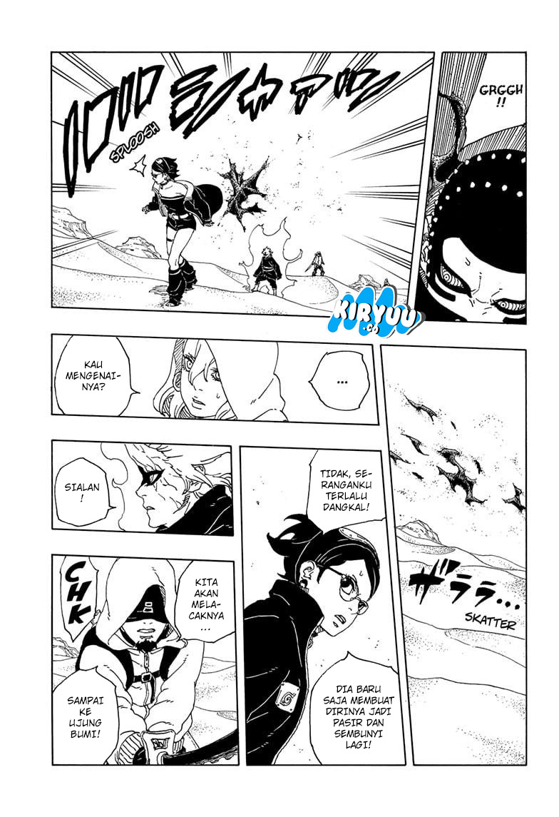 Boruto: Two Blue Vortex Chapter 19 Gambar 22