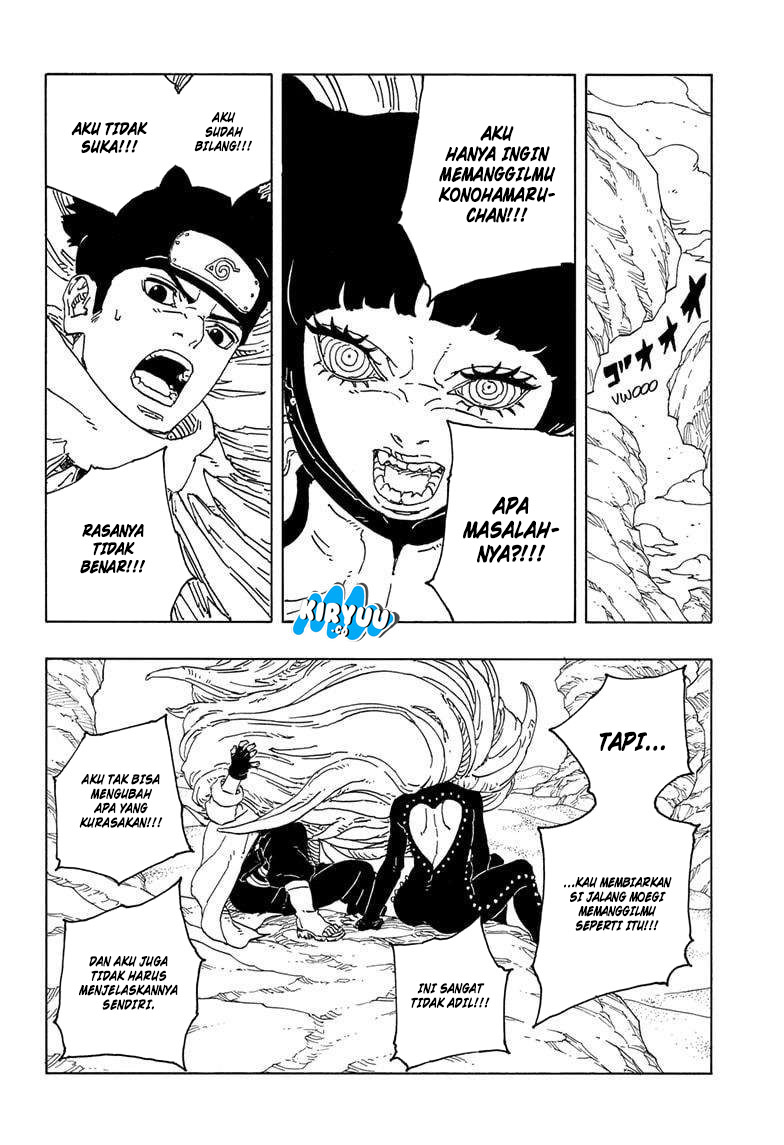 Boruto: Two Blue Vortex Chapter 19 Gambar 23