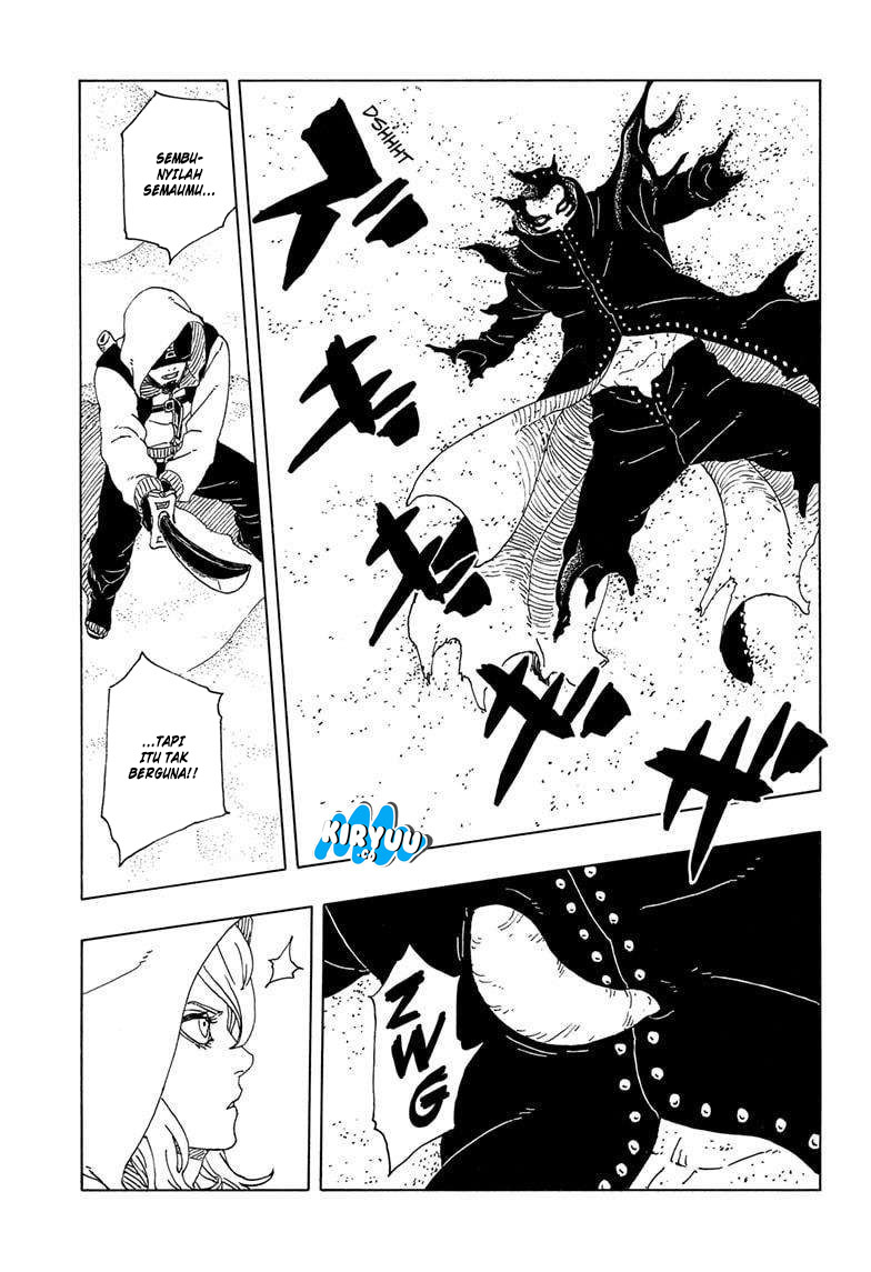 Boruto: Two Blue Vortex Chapter 19 Gambar 34