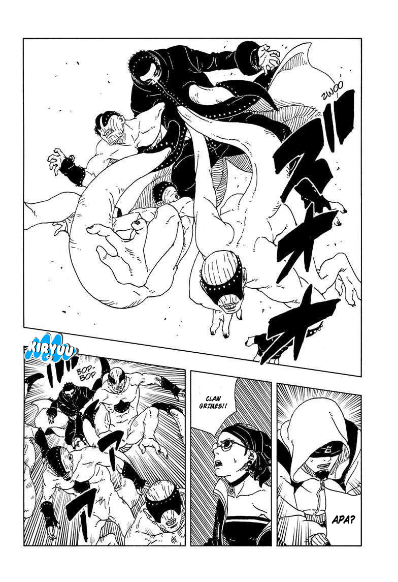 Boruto: Two Blue Vortex Chapter 19 Gambar 35