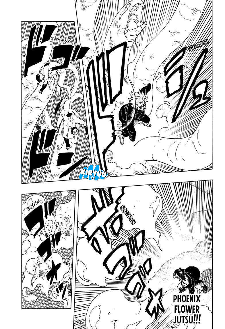 Boruto: Two Blue Vortex Chapter 19 Gambar 36