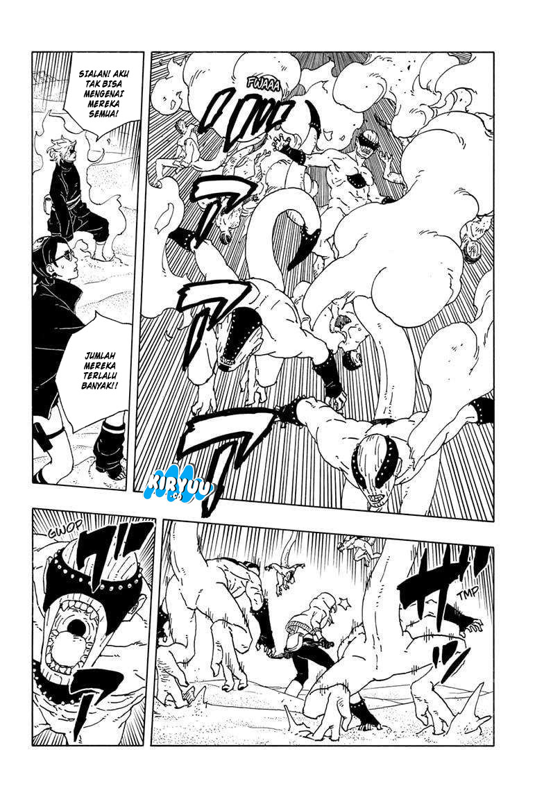 Boruto: Two Blue Vortex Chapter 19 Gambar 37