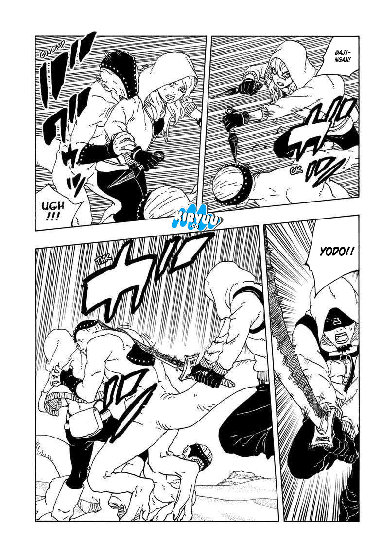 Boruto: Two Blue Vortex Chapter 19 Gambar 38