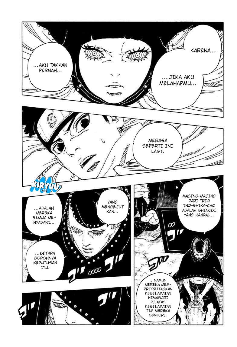 Boruto: Two Blue Vortex Chapter 19 Gambar 30