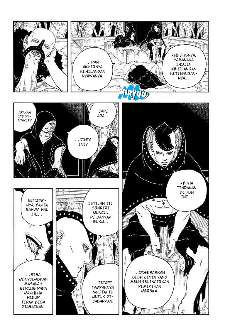 Boruto: Two Blue Vortex Chapter 19 Gambar 31