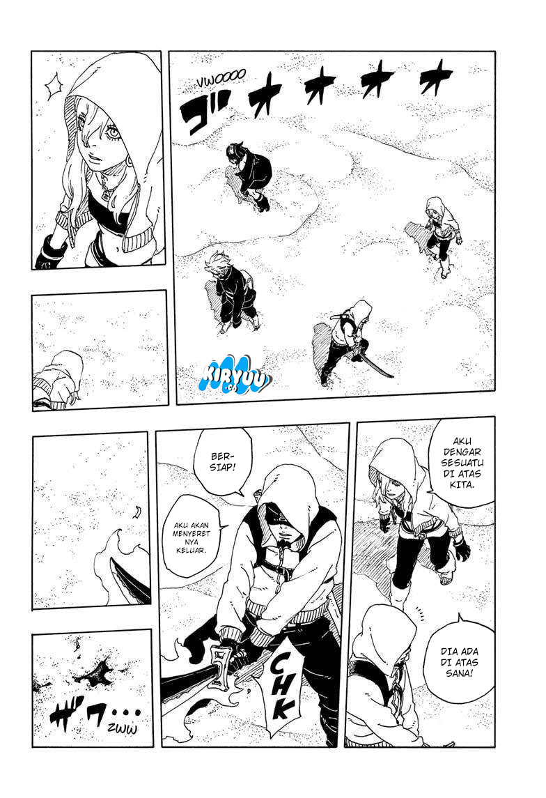 Boruto: Two Blue Vortex Chapter 19 Gambar 33