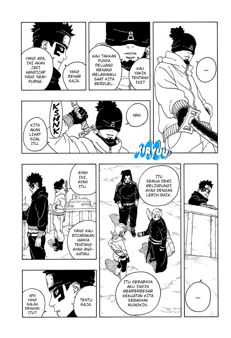 Boruto: Two Blue Vortex Chapter 19 Gambar 4