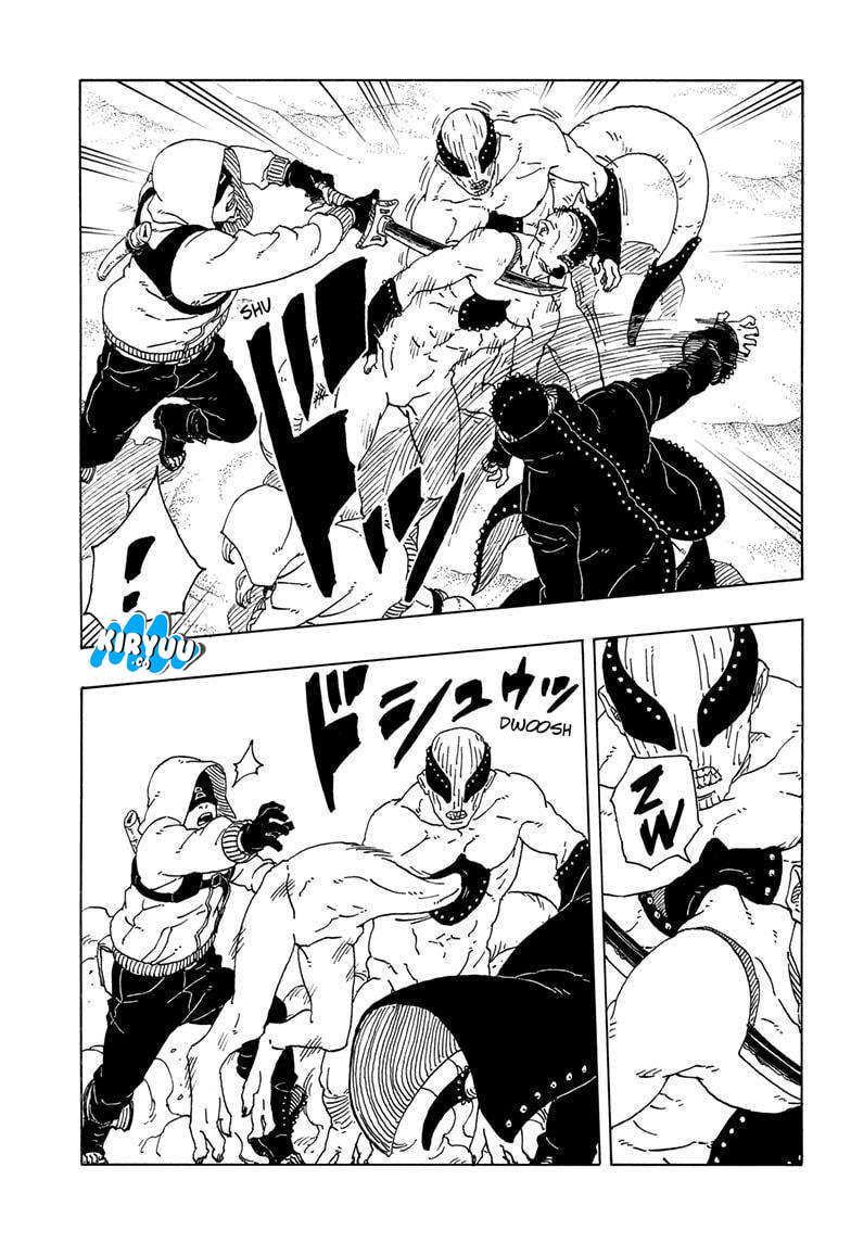 Boruto: Two Blue Vortex Chapter 19 Gambar 40