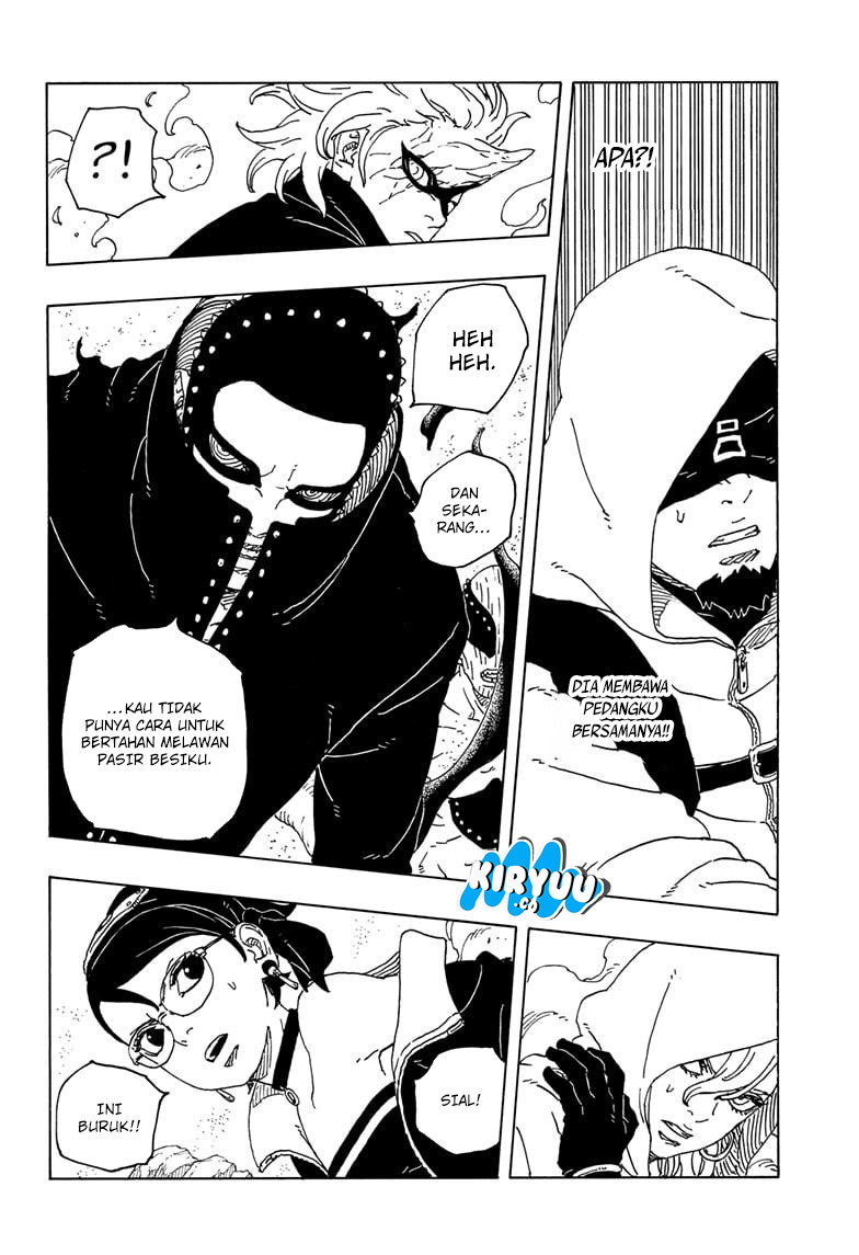 Boruto: Two Blue Vortex Chapter 19 Gambar 41