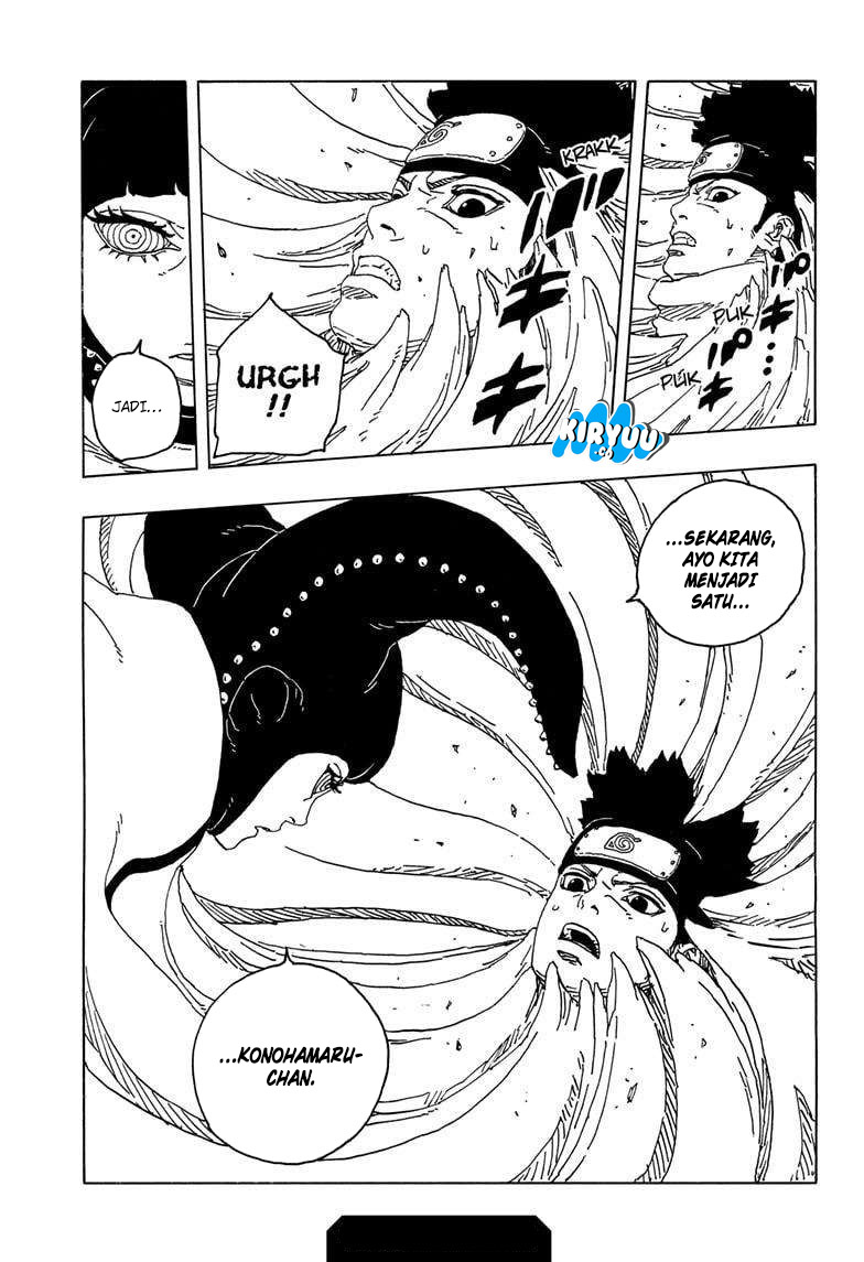 Boruto: Two Blue Vortex Chapter 19 Gambar 42