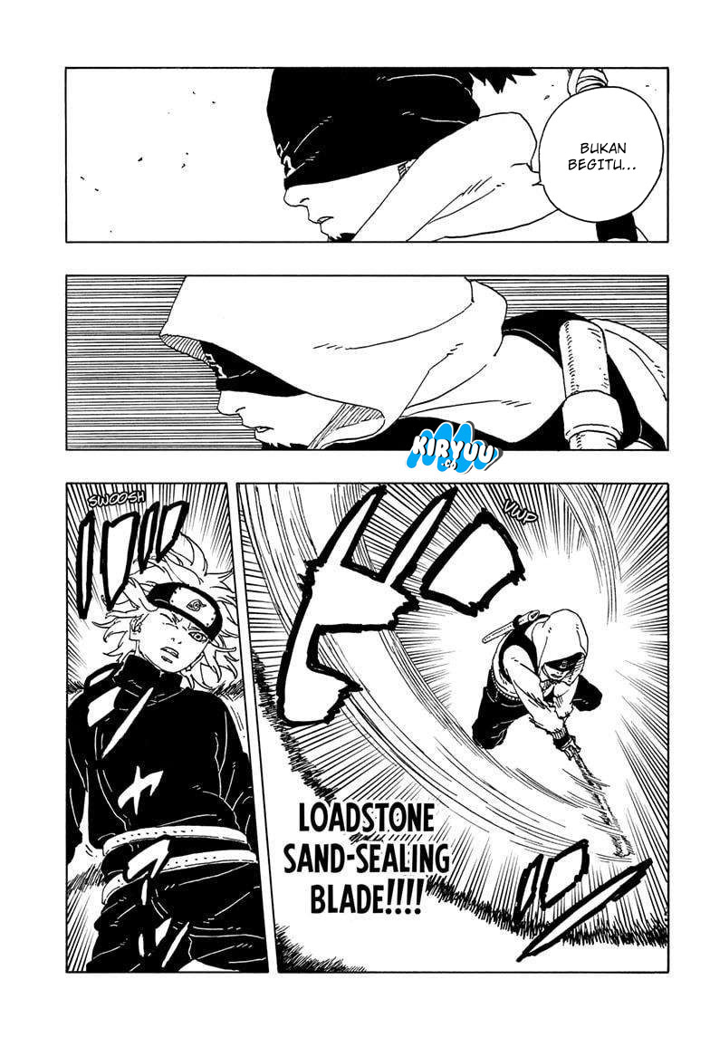 Boruto: Two Blue Vortex Chapter 19 Gambar 6