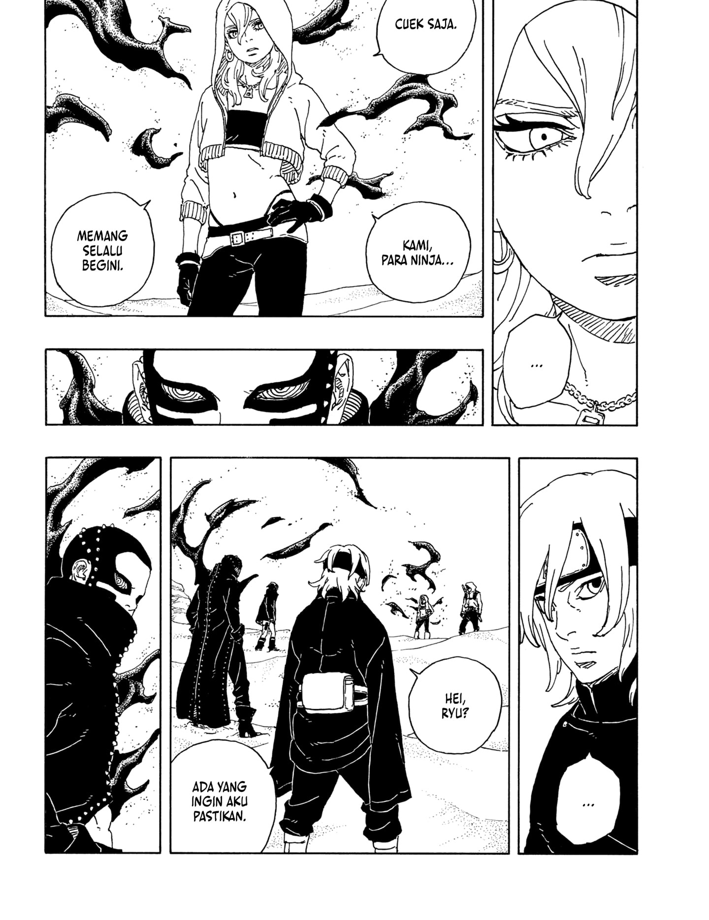 Boruto: Two Blue Vortex Chapter 18 Gambar 16
