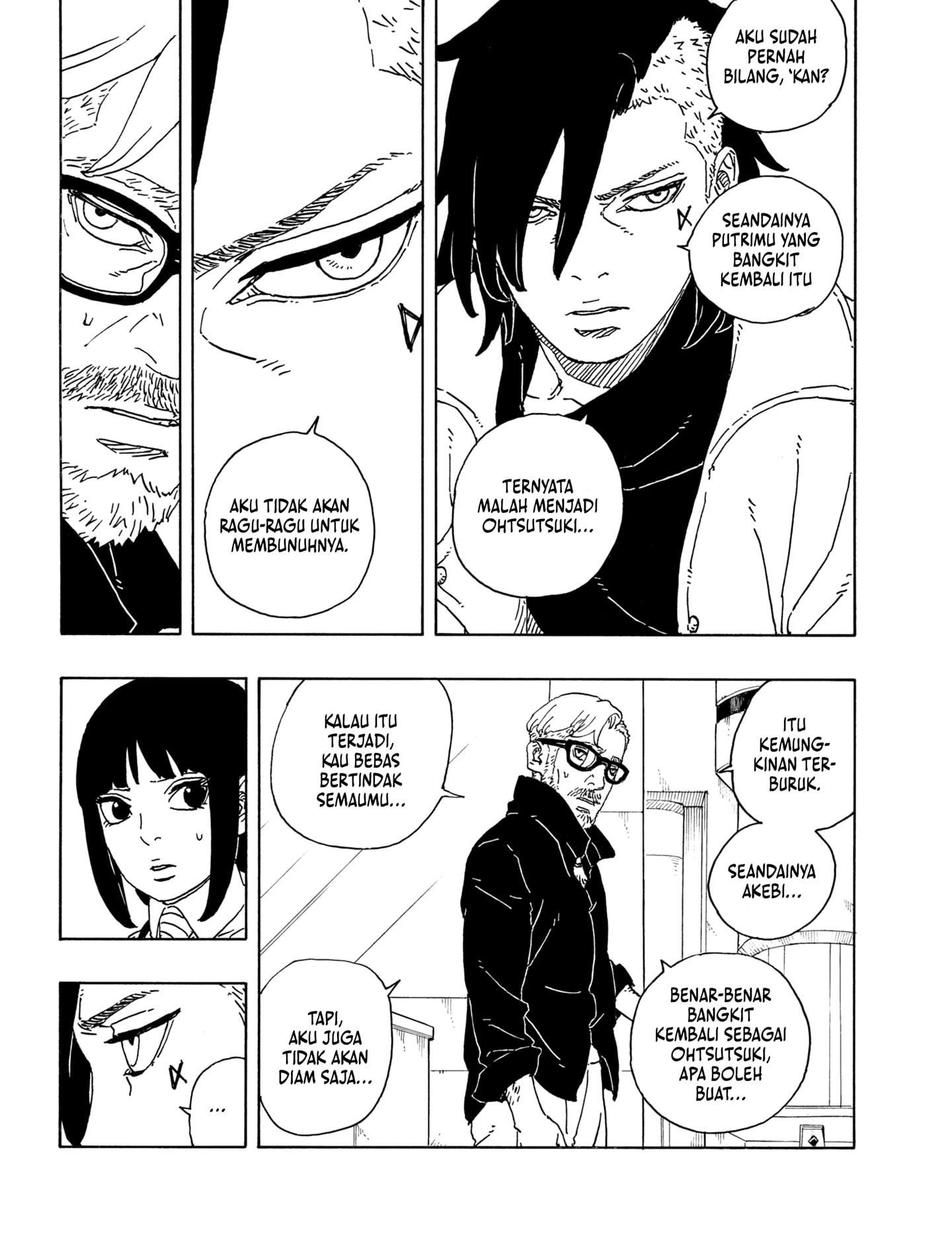 Boruto: Two Blue Vortex Chapter 18 Gambar 24