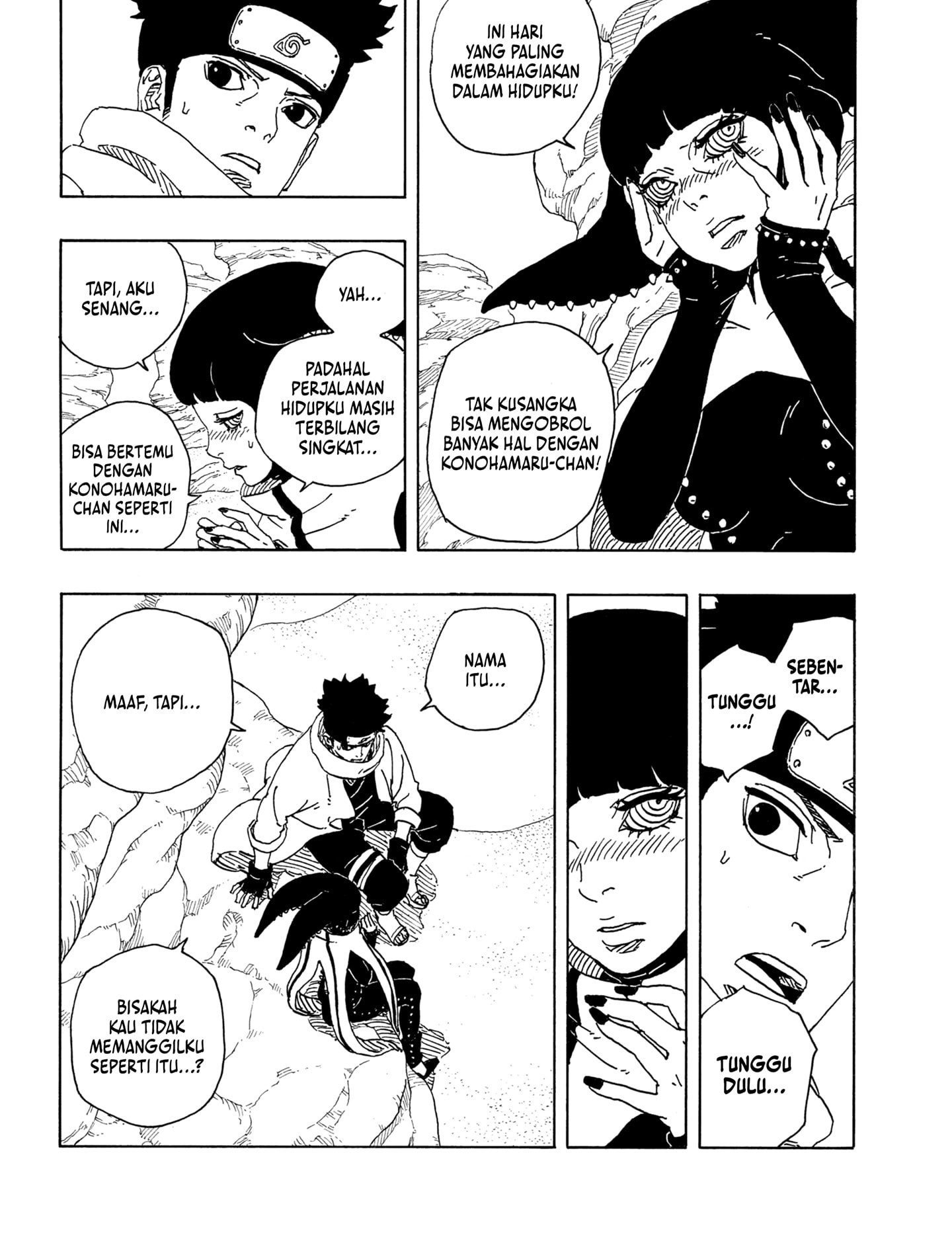 Boruto: Two Blue Vortex Chapter 18 Gambar 28