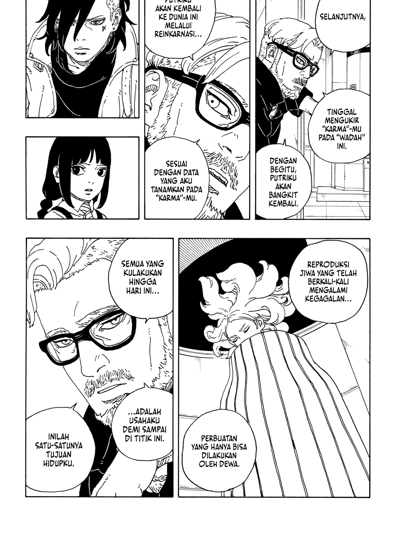 Boruto: Two Blue Vortex Chapter 18 Gambar 22