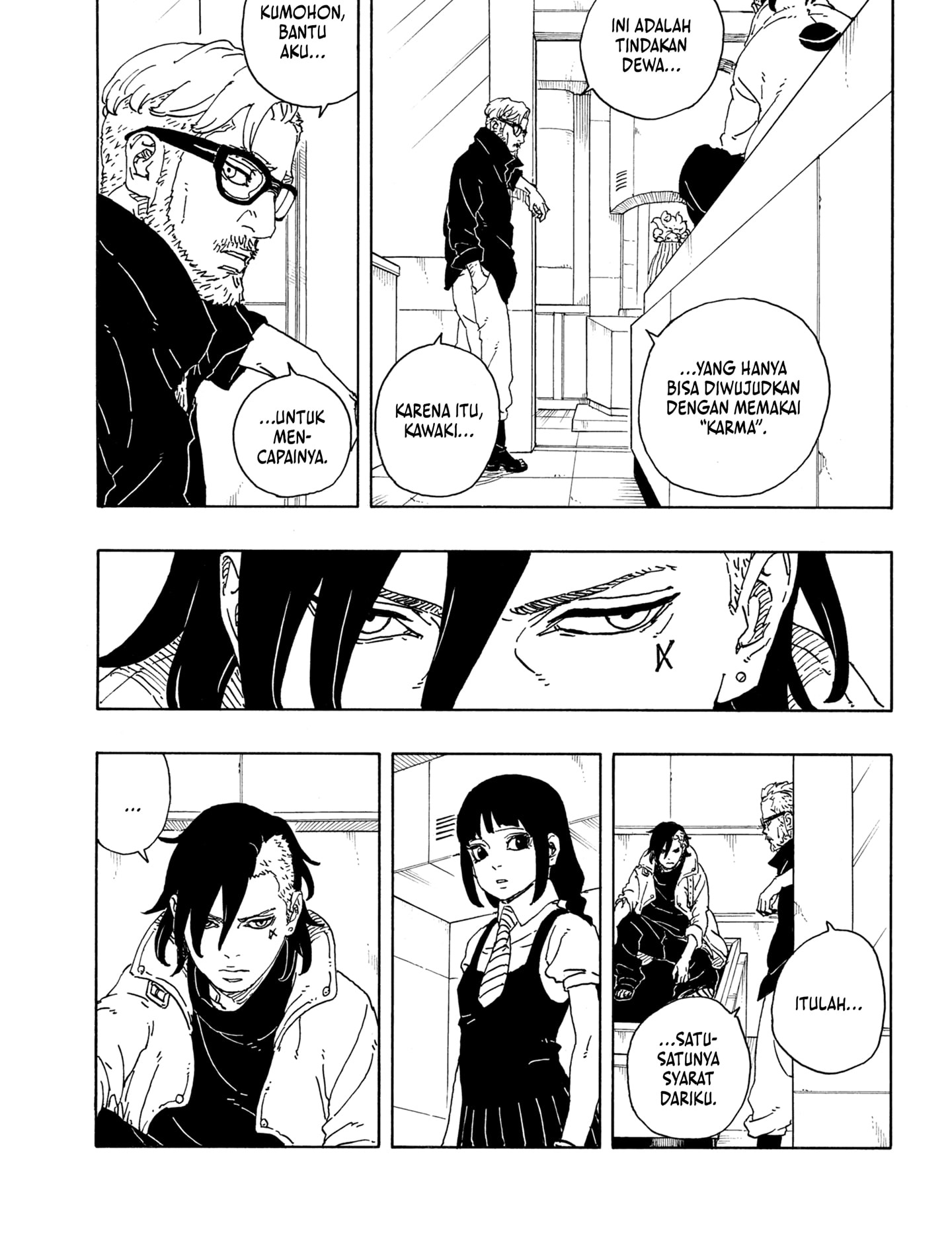 Boruto: Two Blue Vortex Chapter 18 Gambar 23