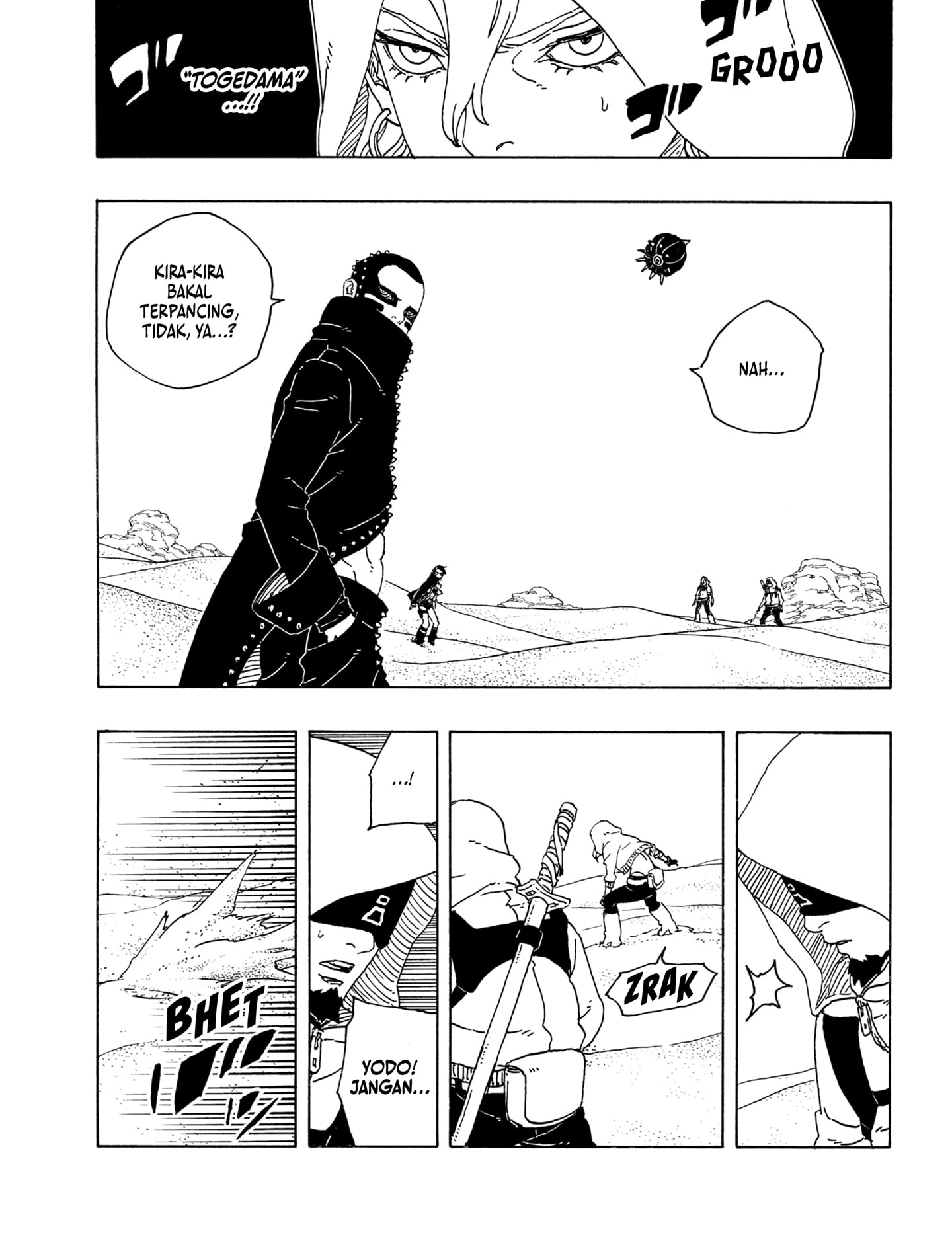 Boruto: Two Blue Vortex Chapter 18 Gambar 35