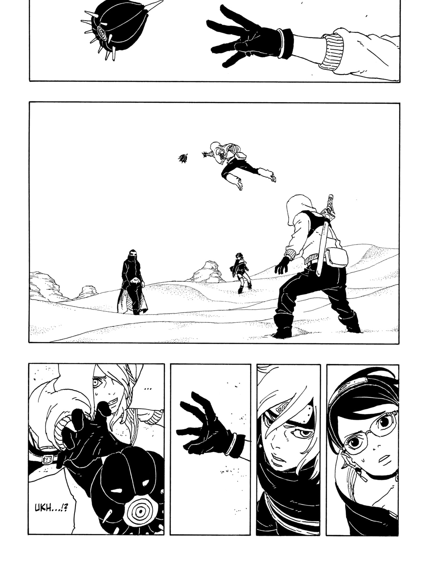 Boruto: Two Blue Vortex Chapter 18 Gambar 36