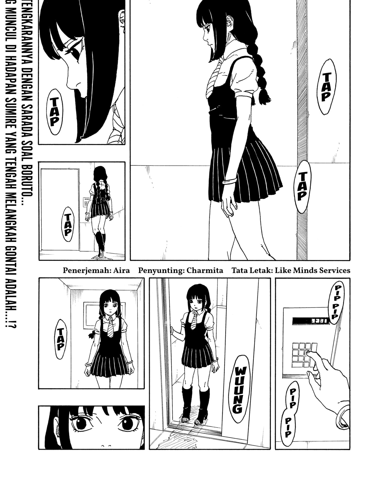 Boruto: Two Blue Vortex Chapter 18 Gambar 3