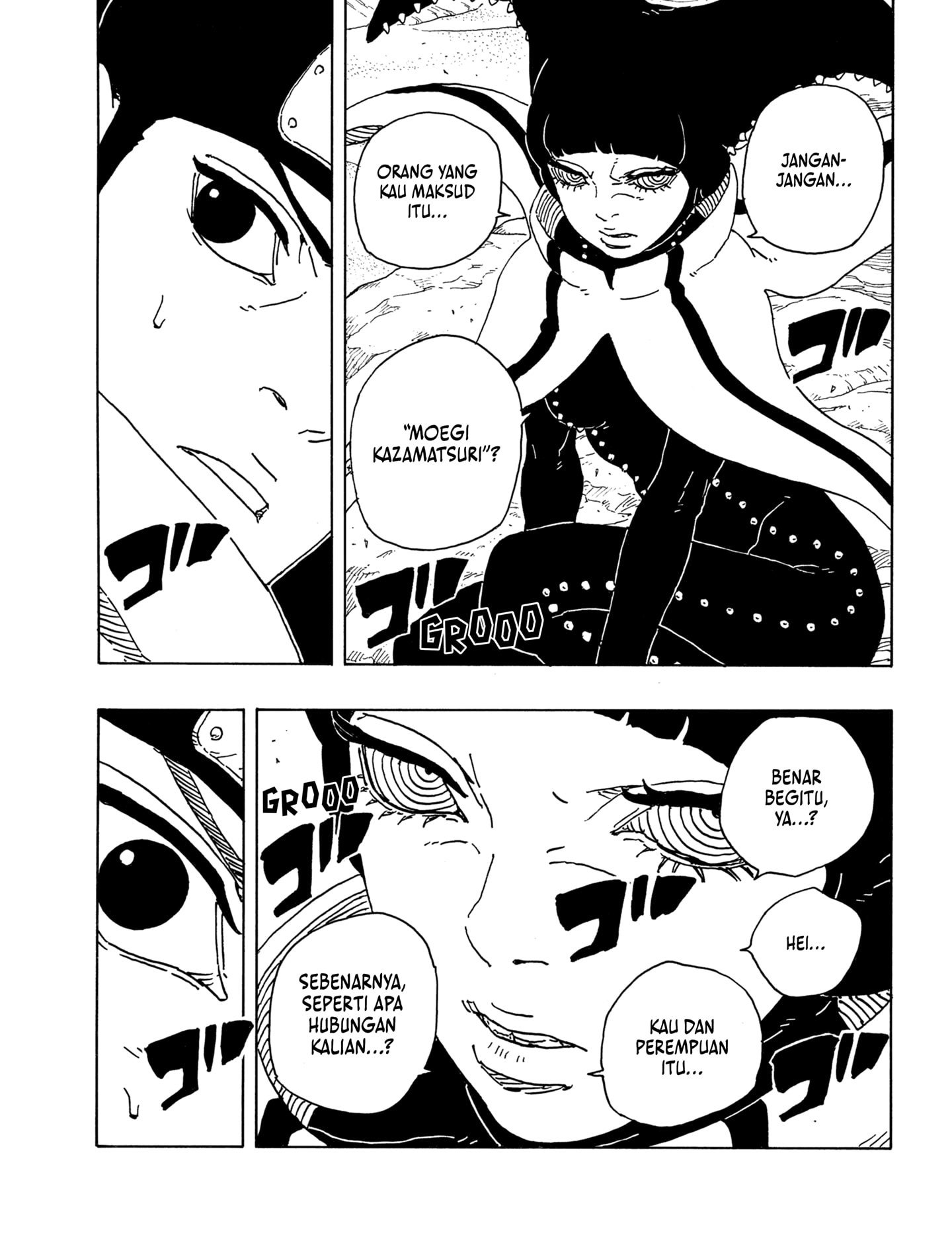 Boruto: Two Blue Vortex Chapter 18 Gambar 31