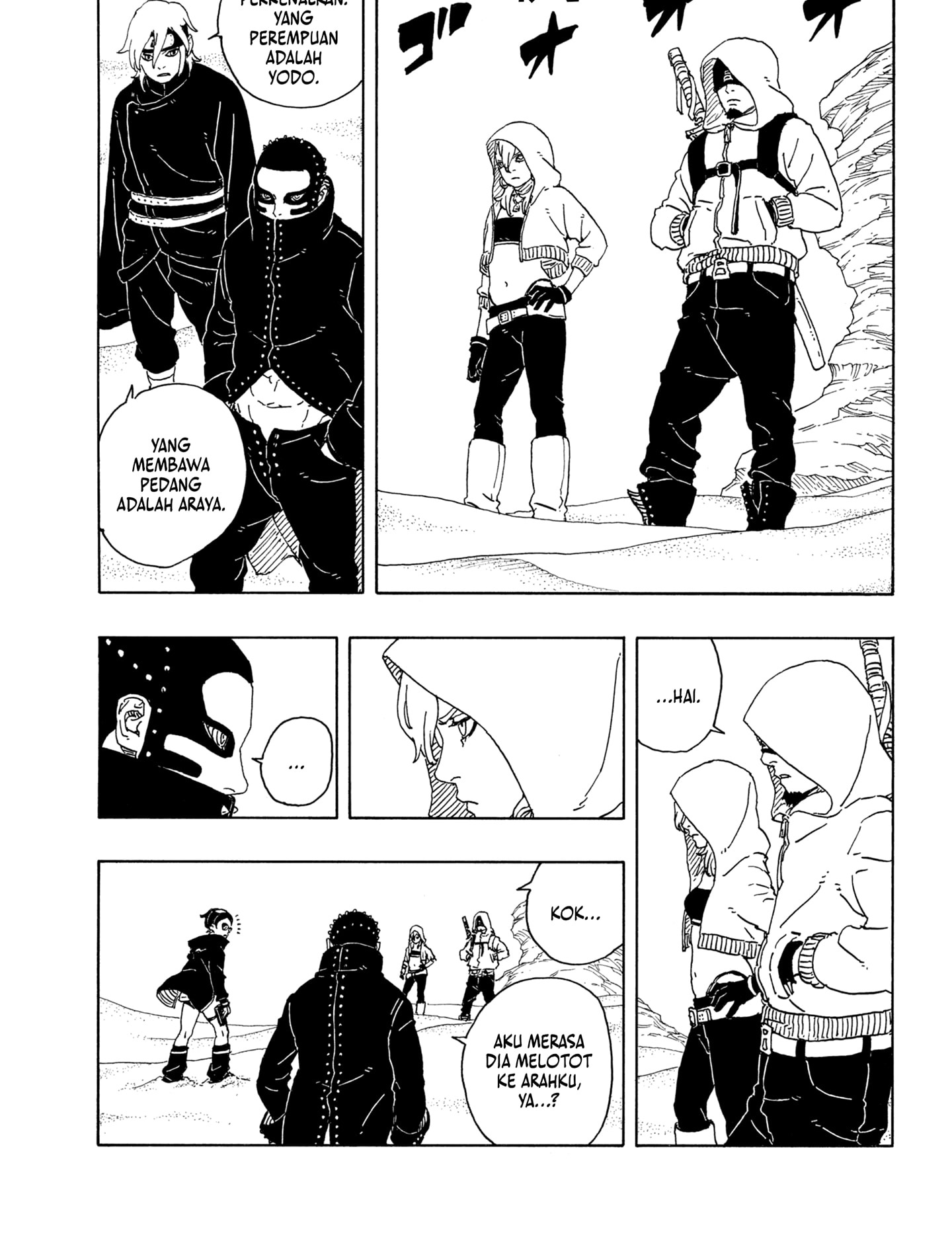 Boruto: Two Blue Vortex Chapter 18 Gambar 9