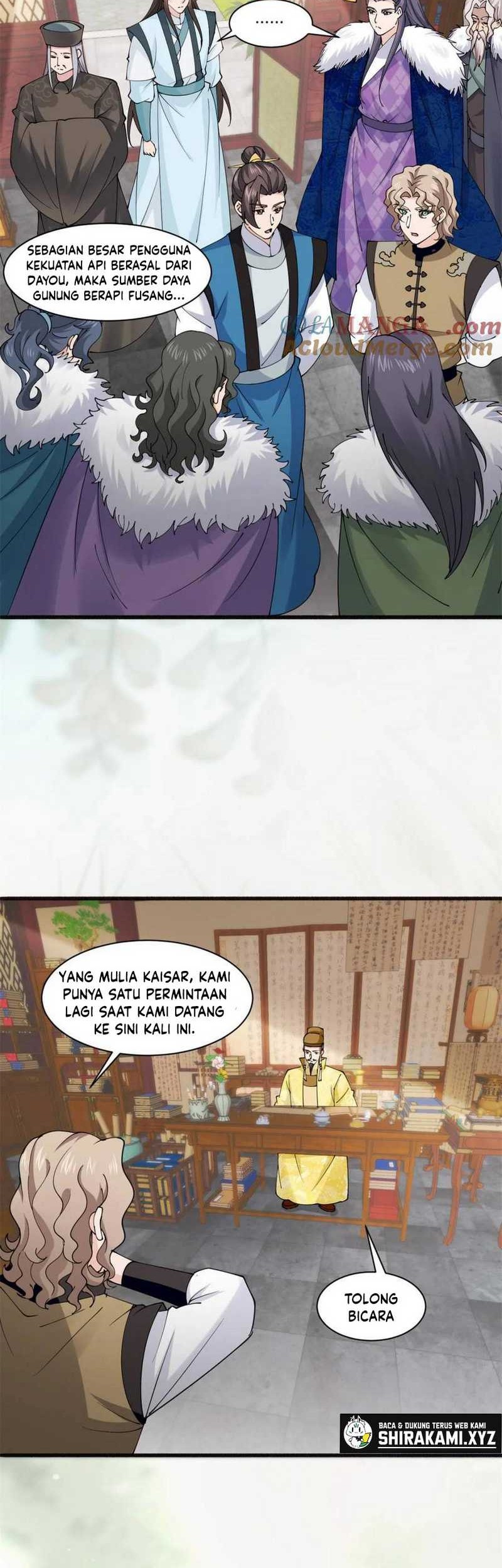 Please don’t show your son Chapter 192 Gambar 4